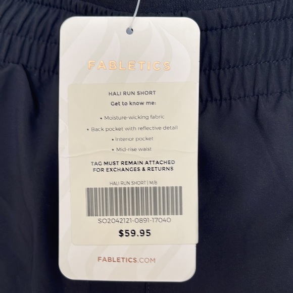 Breathe Run SHORT - Black / Reflective Silver - Picture 7 of 12